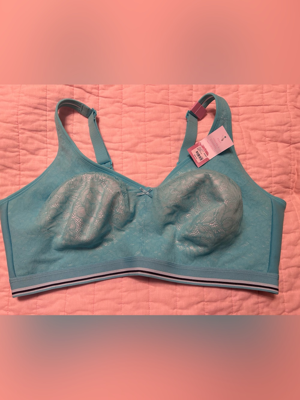 Cacique unlined full coverage no wire bra size 44 DDD